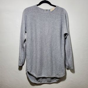 Michael Kors Women's Gray Sweater Size M